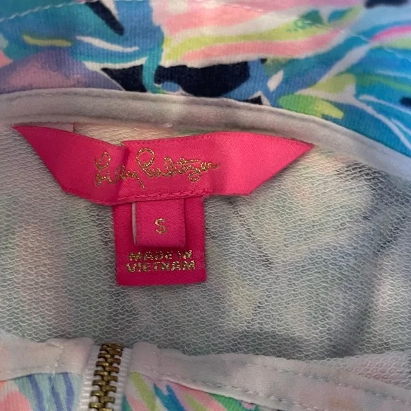 Lilly Pulitzer Half-zip Pullover - Picture 6 of 8
